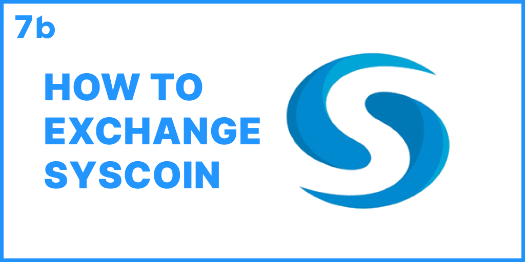 How to exchange SYS