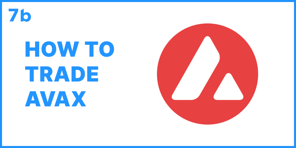 How to trade AVAX?