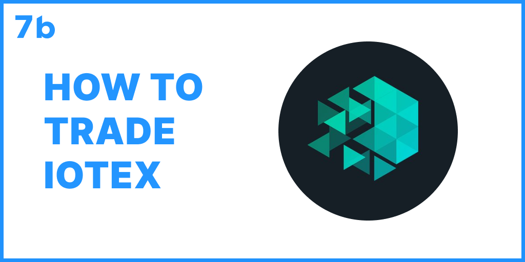 How to trade IOTX