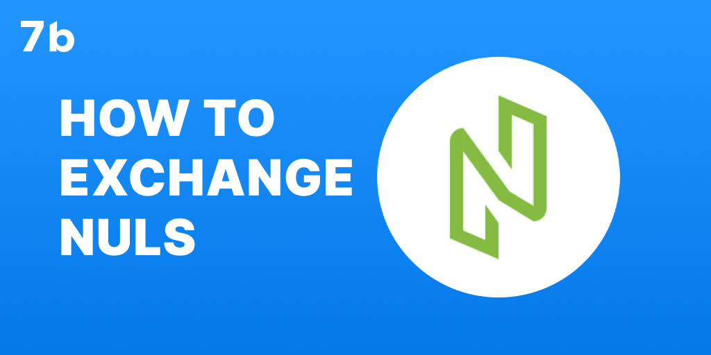 How to exchange NULS