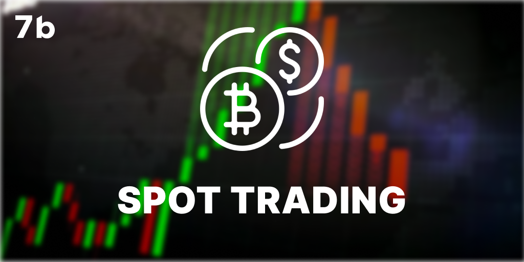 What is a crypto spot market?