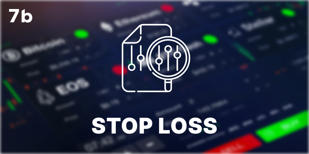 What is the stop loss order?
