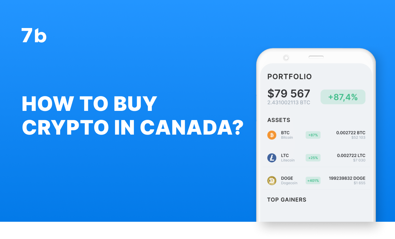 how to buy crypto in canada